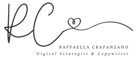 Raffaella Crapanzano - Consulente di marketing e comunicazione, seo copywriter e content writer