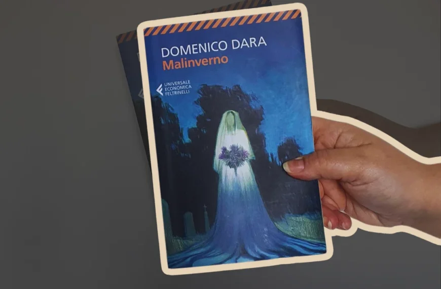 – recensione Malinverno Domenico Dara – Malinverno libro Feltrinelli – romanzo consigliato per chi ama Zafón