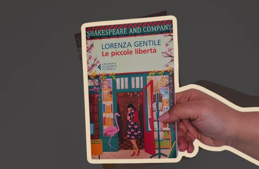 Copertina del libro Le piccole libertà di Lorenza Gentile, romanzo ambientato a Parigi sulla riscoperta personale e il coraggio di scegliere sé stessi.