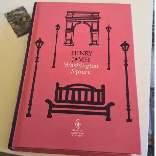 henry james washington square libro 